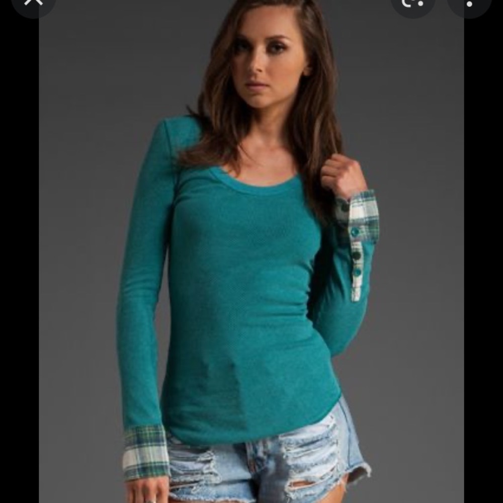Free people Lou cuff thermal
